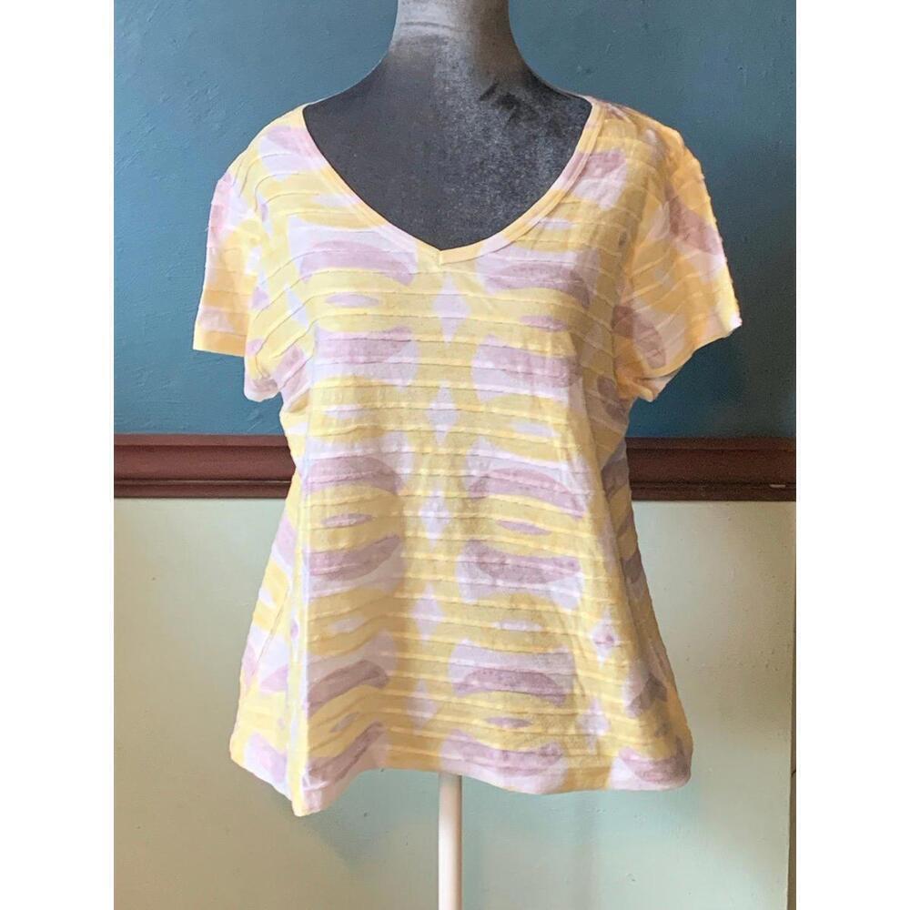 JM collection XL business Casual Blouse